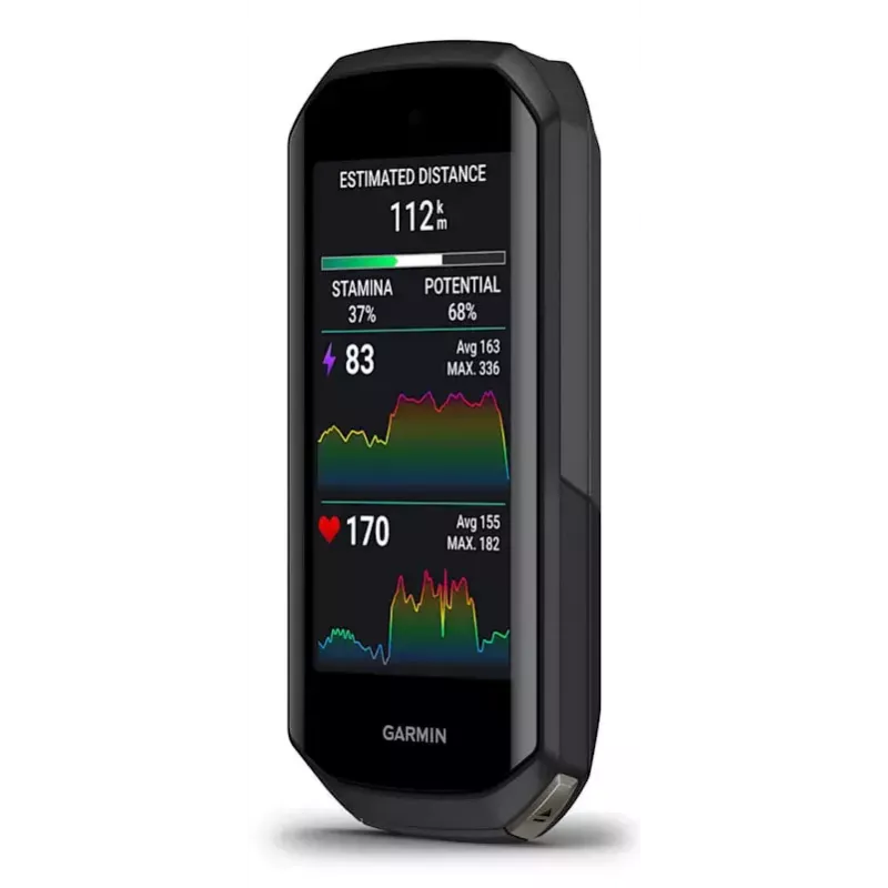 Wireless bicycle computer GARMIN Edge 1050 8.89 cm (3.5 inch) LCD, 64 GB, GPS/GLONASS/Galileo, IPX7, 60 h