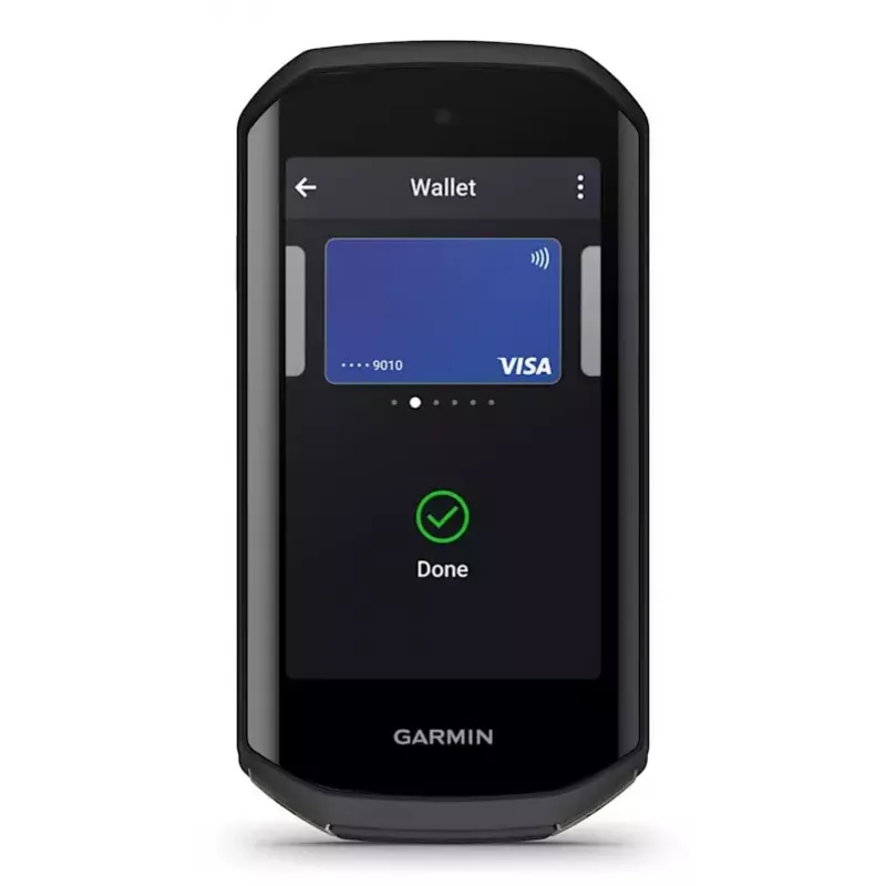 Wireless bicycle computer GARMIN Edge 1050 8.89 cm (3.5 inch) LCD, 64 GB, GPS/GLONASS/Galileo, IPX7, 60 h