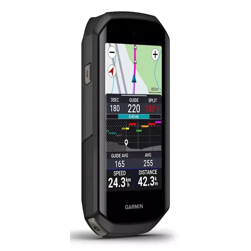 Wireless bicycle computer GARMIN Edge 1050 8.89 cm (3.5 inch) LCD, 64 GB, GPS/GLONASS/Galileo, IPX7, 60 h