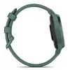 Smartwatch GARMIN Lily 2 Active Green — 38 mm aluminium case, silicone band, GPS, SpO2, 5 ATM, battery 9 days