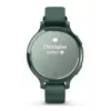 Smartwatch GARMIN Lily 2 Active Green — 38 mm aluminium case, silicone band, GPS, SpO2, 5 ATM, battery 9 days