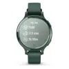 Smartwatch GARMIN Lily 2 Active Green — 38 mm aluminium case, silicone band, GPS, SpO2, 5 ATM, battery 9 days
