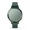 Smartwatch GARMIN Lily 2 Active Green — 38 mm aluminium case, silicone band, GPS, SpO2, 5 ATM, battery 9 days