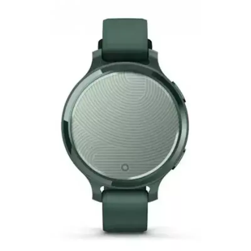 Smartwatch GARMIN Lily 2 Active Green — 38 mm aluminium case, silicone band, GPS, SpO2, 5 ATM, battery 9 days