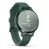 Smartwatch GARMIN Lily 2 Active Green — 38 mm aluminium case, silicone band, GPS, SpO2, 5 ATM, battery 9 days