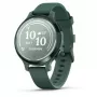 Smartwatch GARMIN Lily 2 Active Green — 38 mm aluminium case, silicone band, GPS, SpO2, 5 ATM, battery 9 days