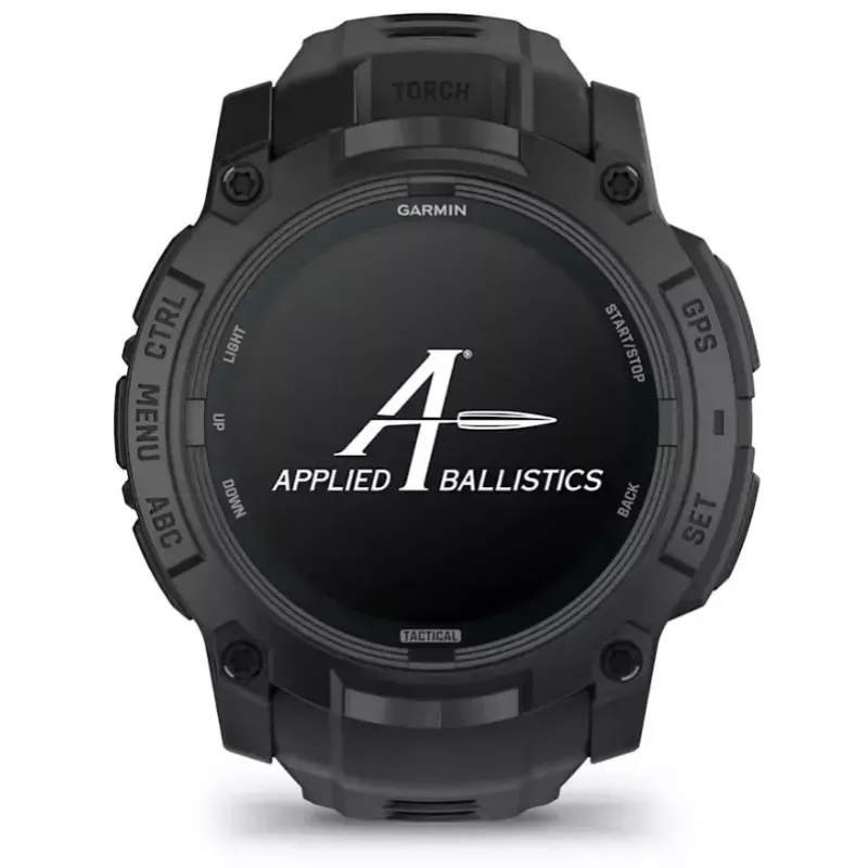 Smartwatch Garmin Instinct 3 Tactical Edition Black