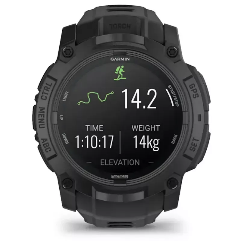 Smartwatch Garmin Instinct 3 Tactical Edition Black