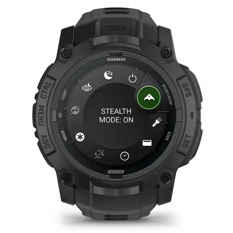 Smartwatch Garmin Instinct 3 Tactical Edition Black