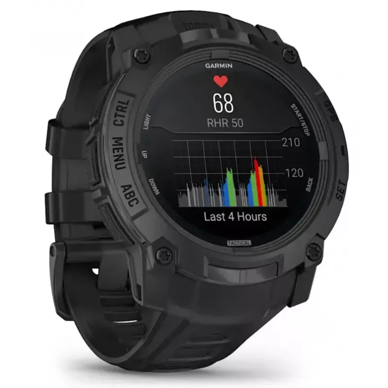 Smartwatch Garmin Instinct 3 Tactical Edition Black