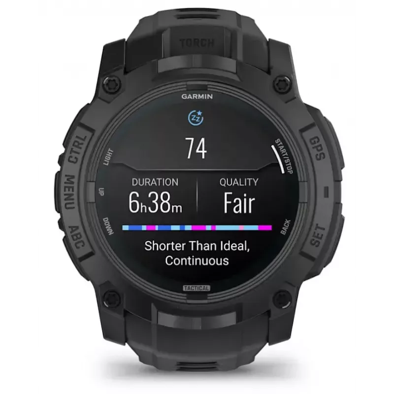 Smartwatch Garmin Instinct 3 Tactical Edition Black
