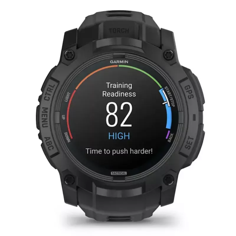 Smartwatch Garmin Instinct 3 Tactical Edition Black