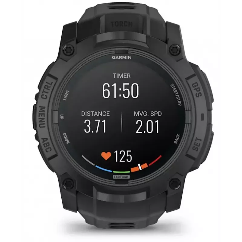 Smartwatch Garmin Instinct 3 Tactical Edition Black