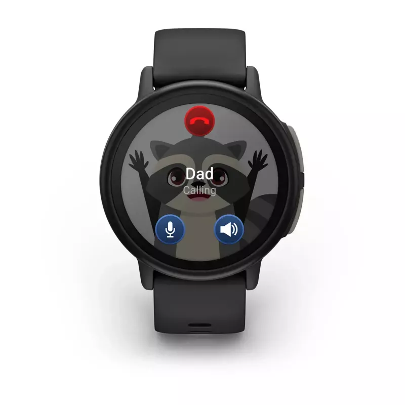 Smartwatch Garmin Bounce 010-03399-00 AMOLED 1.2 inch GPS Wi-Fi