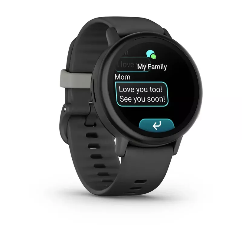 Smartwatch Garmin Bounce 010-03399-00 AMOLED 1.2 inch GPS Wi-Fi