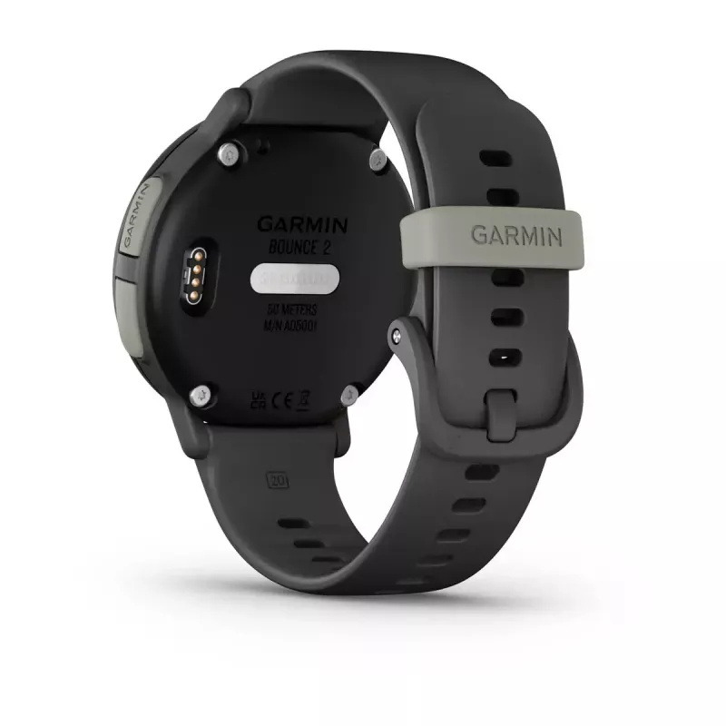 Smartwatch Garmin Bounce 010-03399-00 AMOLED 1.2 inch GPS Wi-Fi