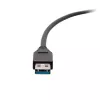 C2G USB-C Male to USB-A Male Cable 0.15m USB 3.2 Gen 1 5Gbps