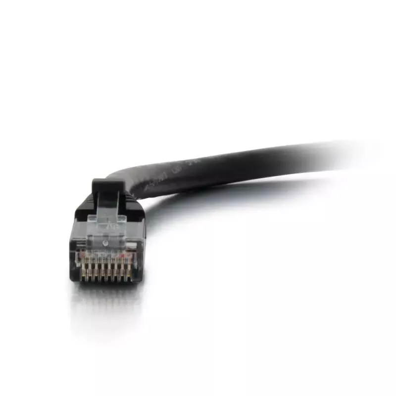 Network Patch Cable C2G 3m Cat5e Booted Unshielded UTP Black