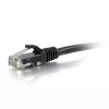 Network Patch Cable C2G 3m Cat5e Booted Unshielded UTP Black