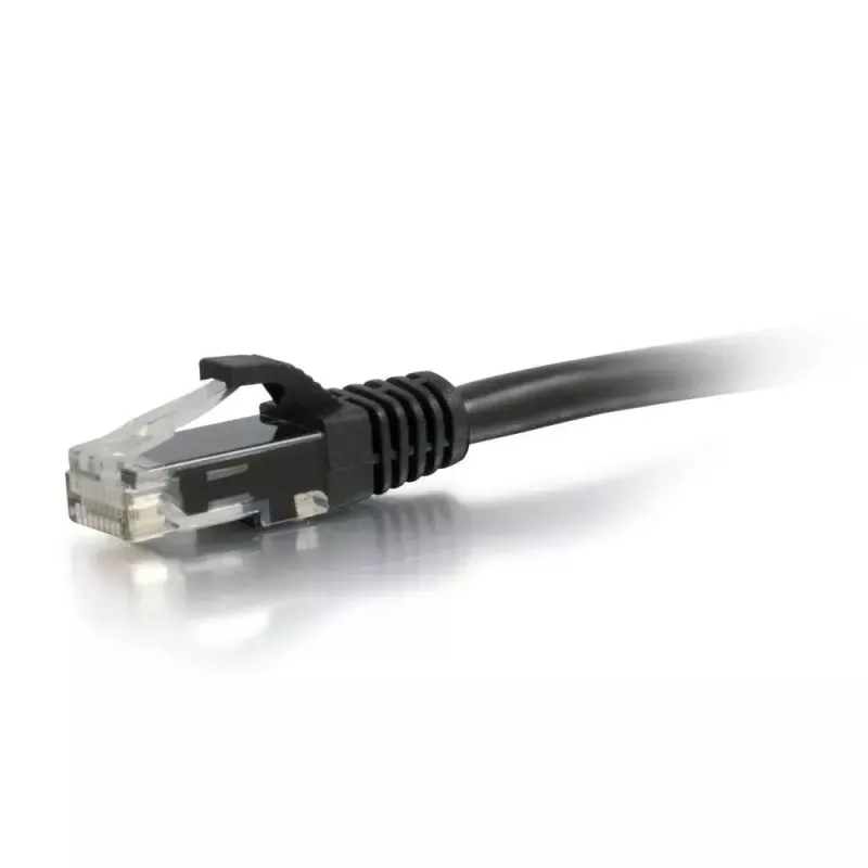 Network Patch Cable C2G 3m Cat5e Booted Unshielded UTP Black