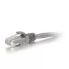 Network Patch Cable C2G 0.3m Cat6 Booted Unshielded UTP Grey
