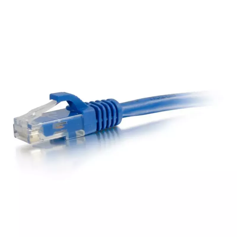 C2G 2m Cat6 Booted Unshielded UTP Network Patch Cable Blue