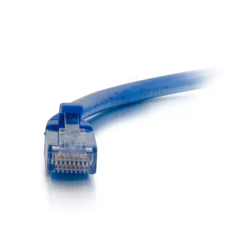 C2G 2m Cat6 Booted Unshielded UTP Network Patch Cable Blue