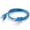 C2G 2m Cat6 Booted Unshielded UTP Network Patch Cable Blue