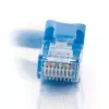 C2G 2m Cat6 Booted Unshielded UTP Network Patch Cable Blue