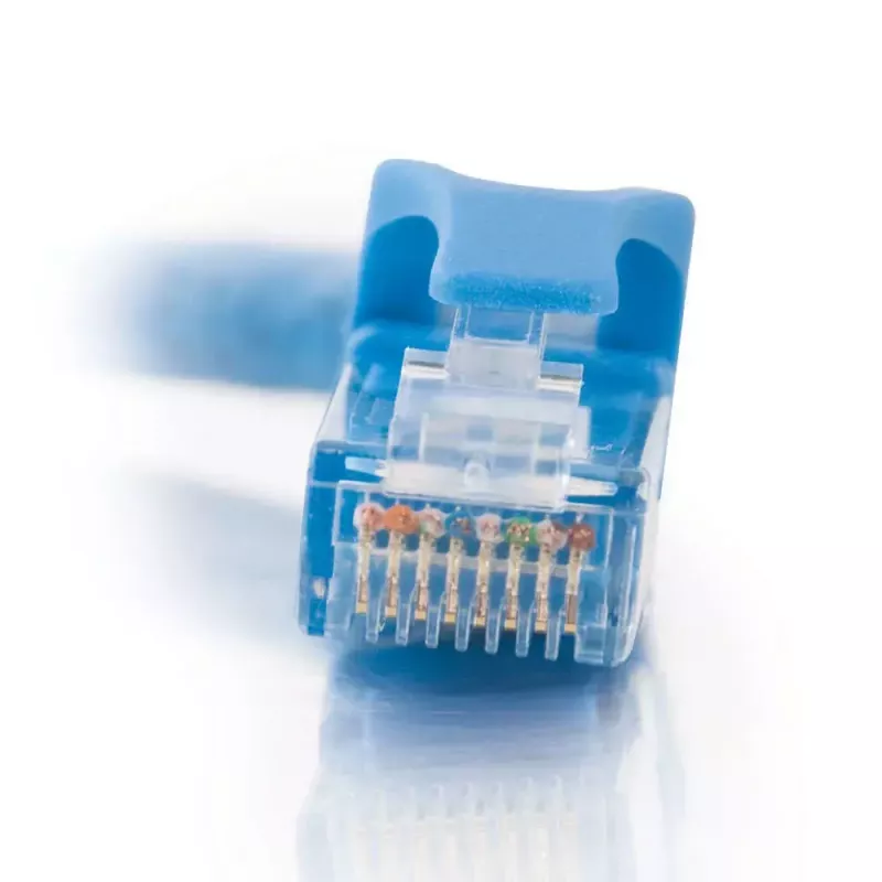C2G 2m Cat6 Booted Unshielded UTP Network Patch Cable Blue