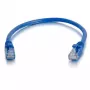 C2G 2m Cat6 Booted Unshielded UTP Network Patch Cable Blue