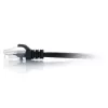 C2G 5m Cat6 Booted Unshielded UTP Network Patch Cable Black