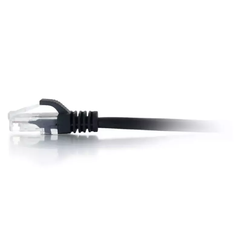 C2G 5m Cat6 Booted Unshielded UTP Network Patch Cable Black