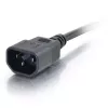 C2G 5m 18 AWG Computer Power Extension Cord IEC320C13 to IEC320C14