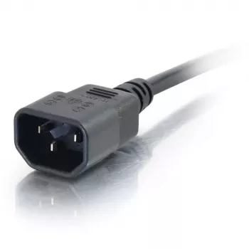 C2G 5m 18 AWG Computer Power Extension Cord IEC320C13 to IEC320C14