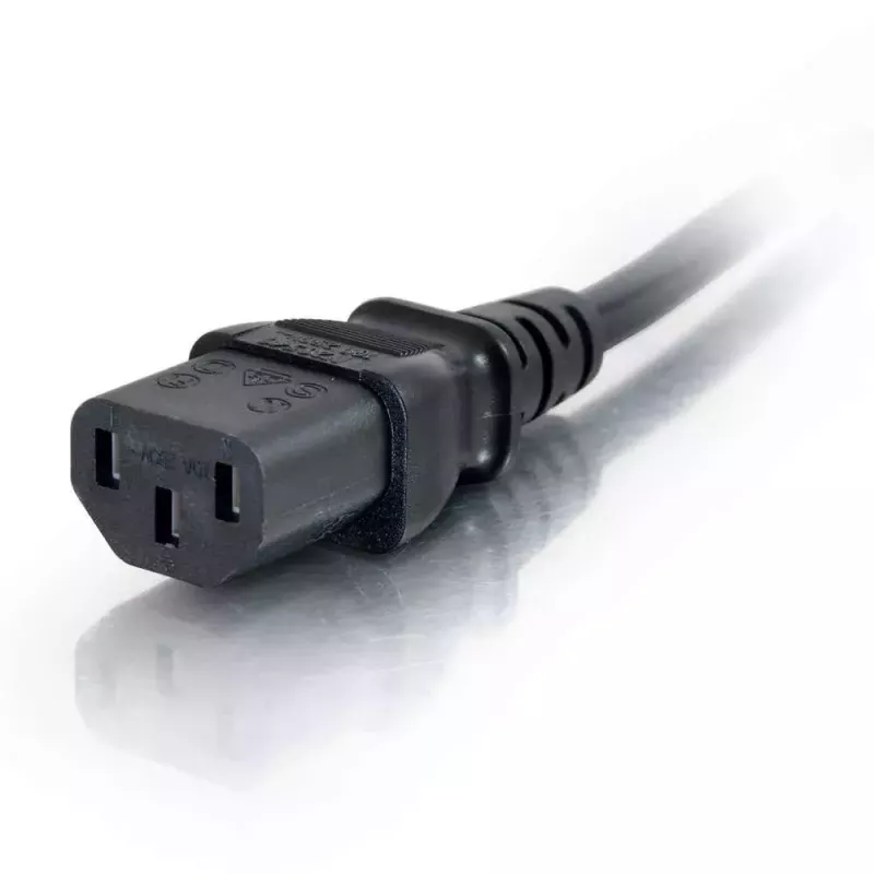 C2G 5m 18 AWG Computer Power Extension Cord IEC320C13 to IEC320C14