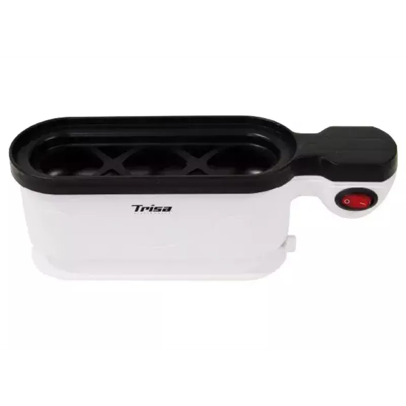 Egg cooker Trisa Eggolino 3 egg(s) 380 W Black White