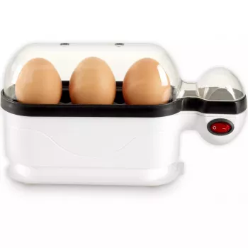 Egg cooker Trisa Eggolino 3 egg(s) 380 W Black White