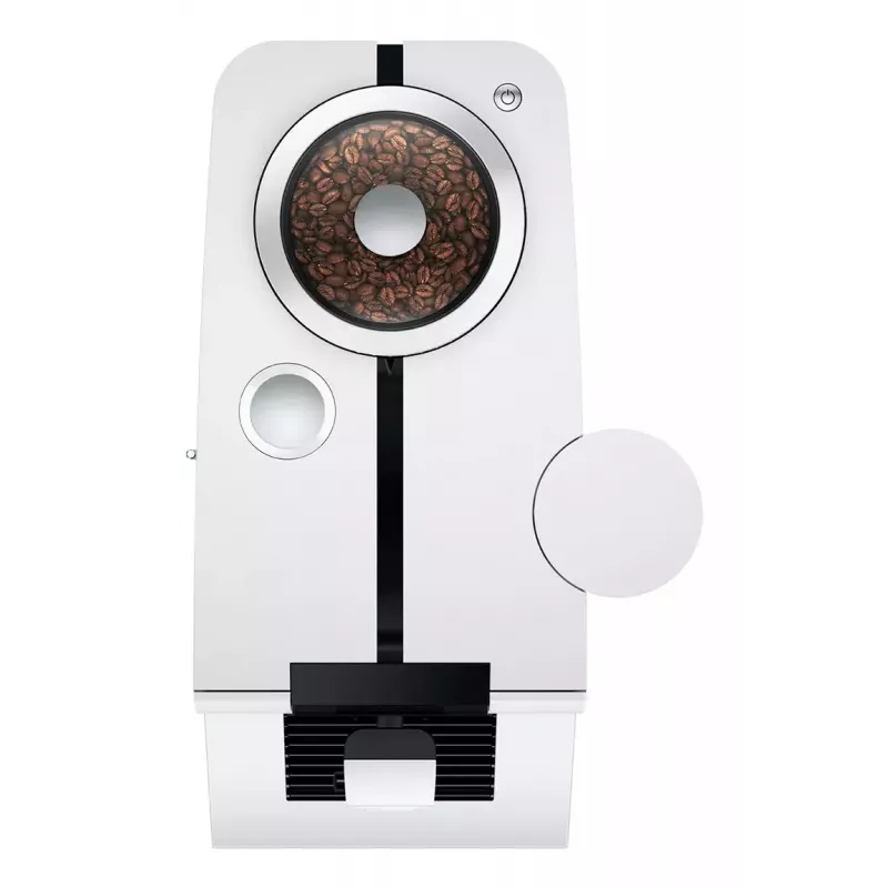 Espresso machine JURA ENA 8 (EC) — fully automatic, 1.1 L water tank, 125 g bean hopper, 15 programs, 15 bar, thermoblock, Wi‑Fi, white