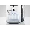 Espresso machine JURA ENA 8 (EC) — fully automatic, 1.1 L water tank, 125 g bean hopper, 15 programs, 15 bar, thermoblock, Wi‑Fi, white