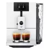 Espresso machine JURA ENA 8 (EC) — fully automatic, 1.1 L water tank, 125 g bean hopper, 15 programs, 15 bar, thermoblock, Wi‑Fi, white