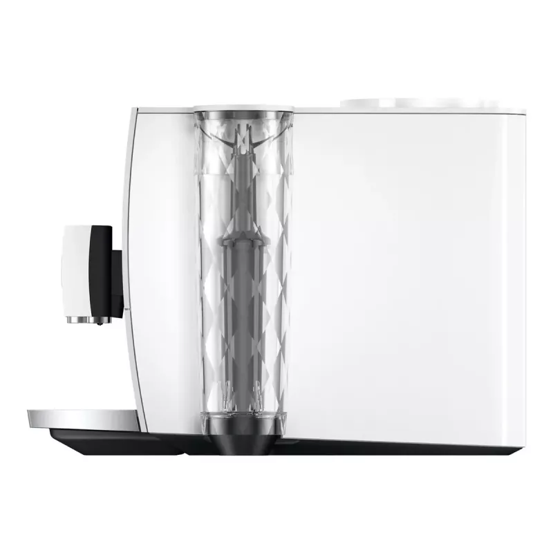 Espresso machine JURA ENA 8 (EC) — fully automatic, 1.1 L water tank, 125 g bean hopper, 15 programs, 15 bar, thermoblock, Wi‑Fi, white