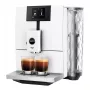 Espresso machine JURA ENA 8 (EC) — fully automatic, 1.1 L water tank, 125 g bean hopper, 15 programs, 15 bar, thermoblock, Wi‑Fi, white