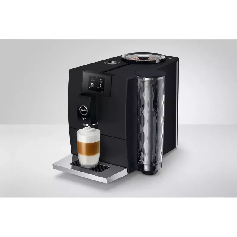Espresso machine jura ENA 8 (EC) — 1.1 L water tank, 125 g beans, 15 bar, built-in grinder, 10 cups