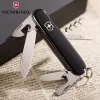 Victorinox Spartan black Swiss Army Knife 12 Functions Black