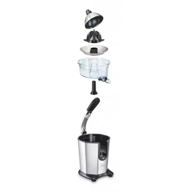 Electric Citrus Press Solis 921.74 160W Stainless Steel Black