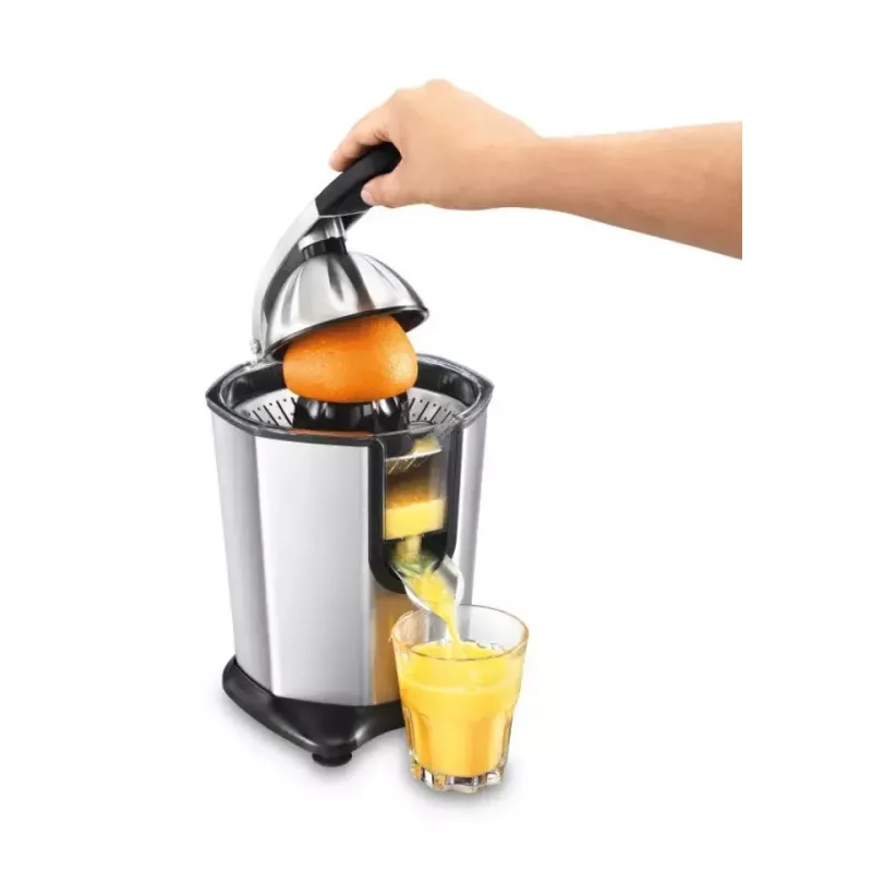 Electric Citrus Press Solis 921.74 160W Stainless Steel Black