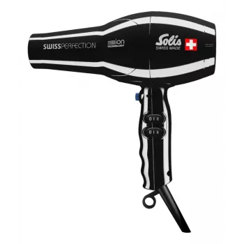 Hair Dryer SOLIS Swiss Perfection black Type 440 2400W