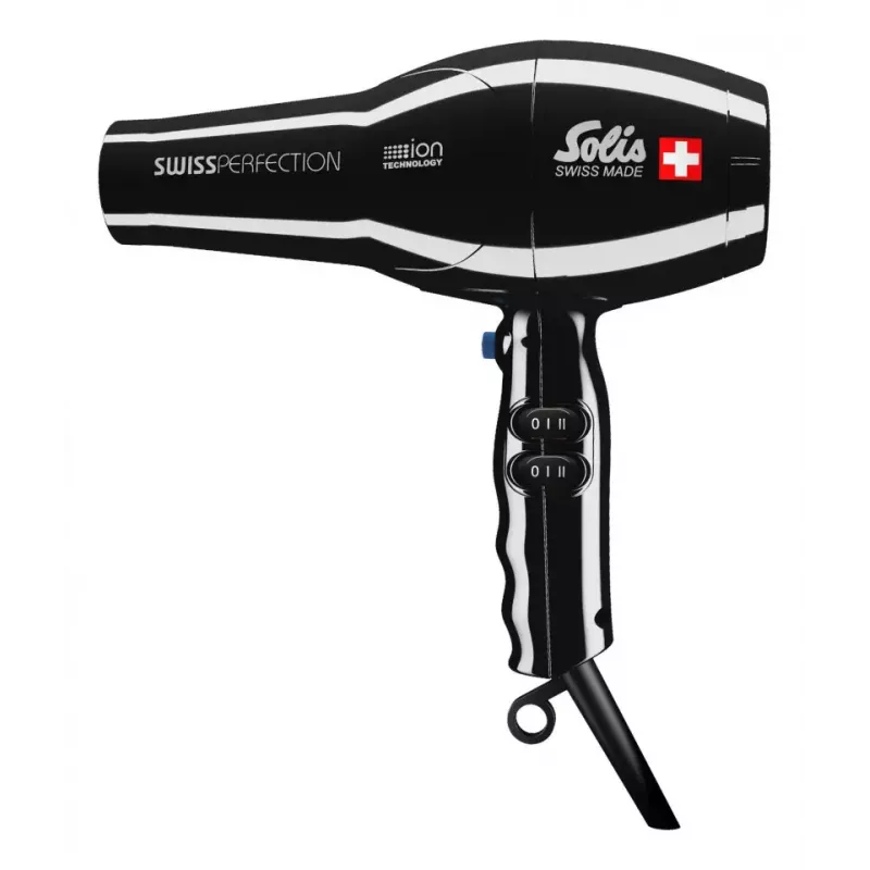 Hair Dryer SOLIS Swiss Perfection black Type 440 2400W