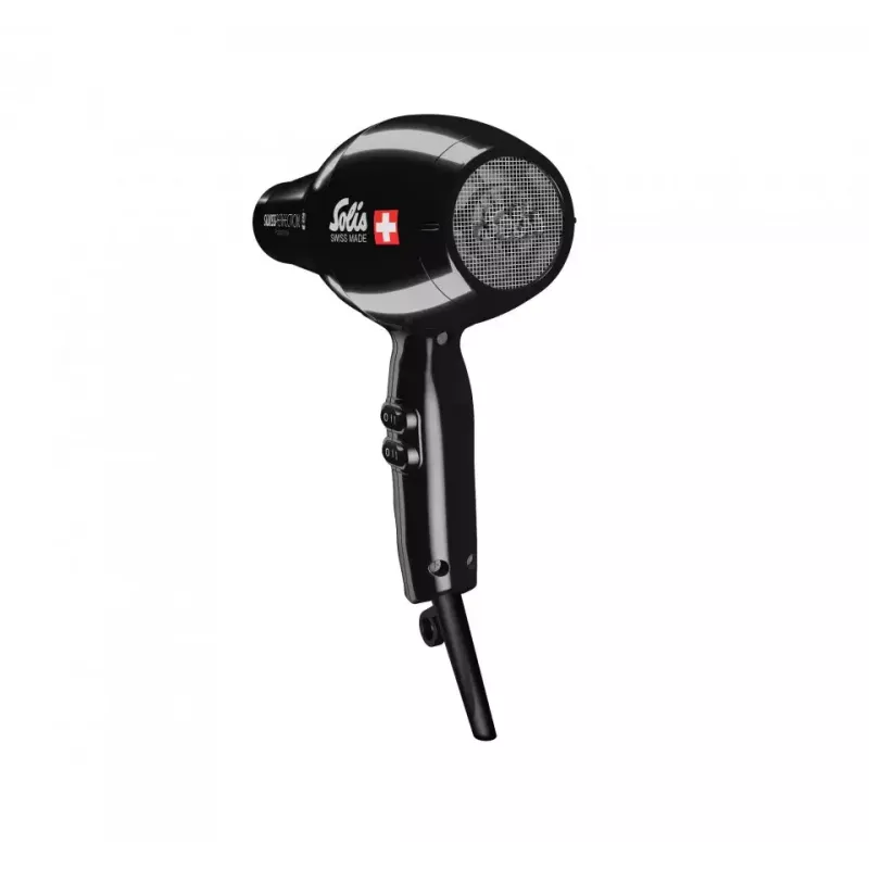 Hair Dryer SOLIS Swiss Perfection black Type 440 2400W